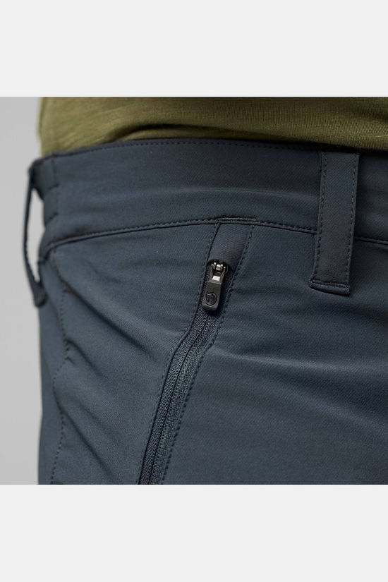 Fjällräven Short Abisko Trail Stretch Shorts Dark Navy