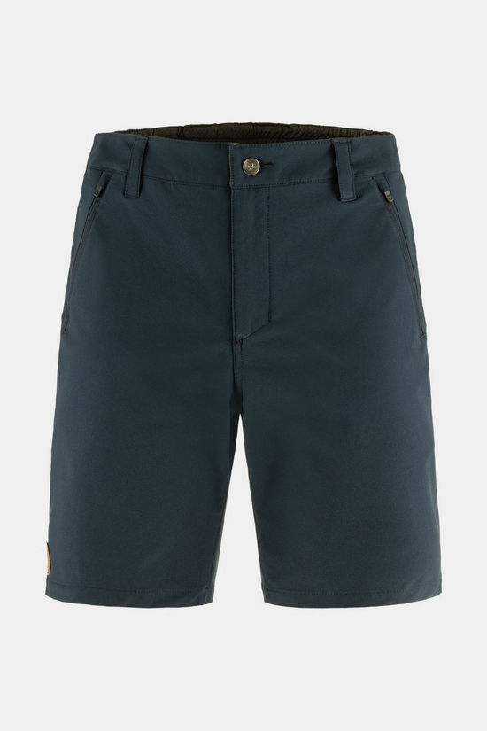 Fjällräven Short Abisko Trail Stretch Shorts Dark Navy