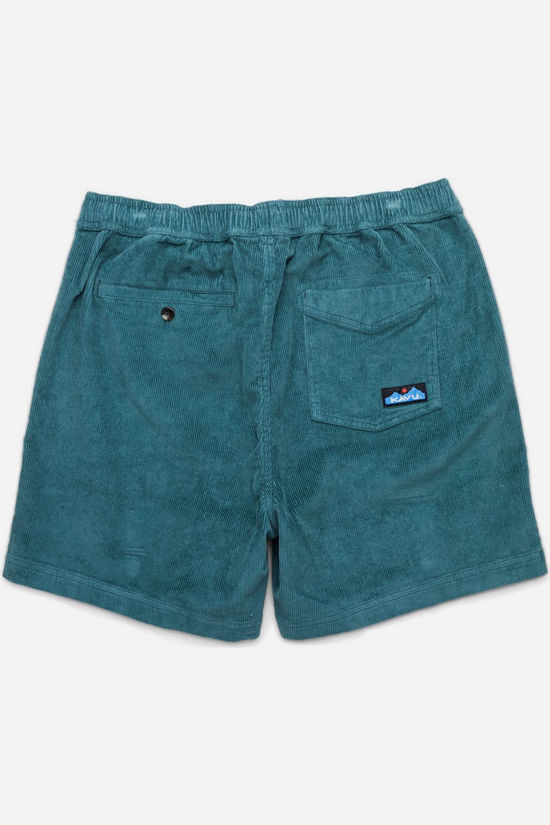 Kavu Short Take Ten Corduroy Shorts Transformative Teal