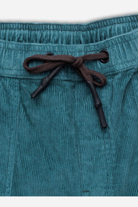 Kavu Short Take Ten Corduroy Shorts Transformative Teal