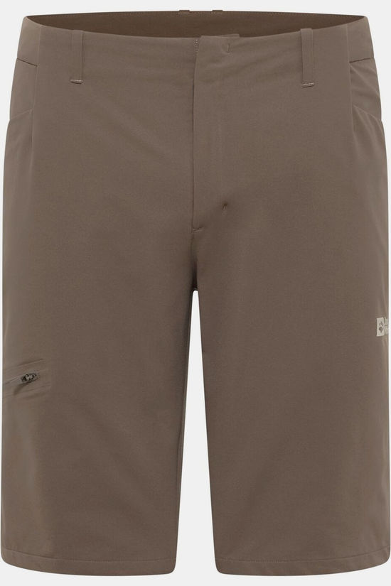 Jack Wolfskin Short Prelight Stride Short M Cold Coffee