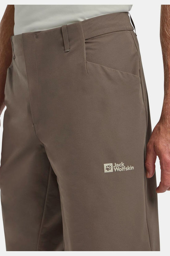 Jack Wolfskin Short Prelight Stride Short M Cold Coffee