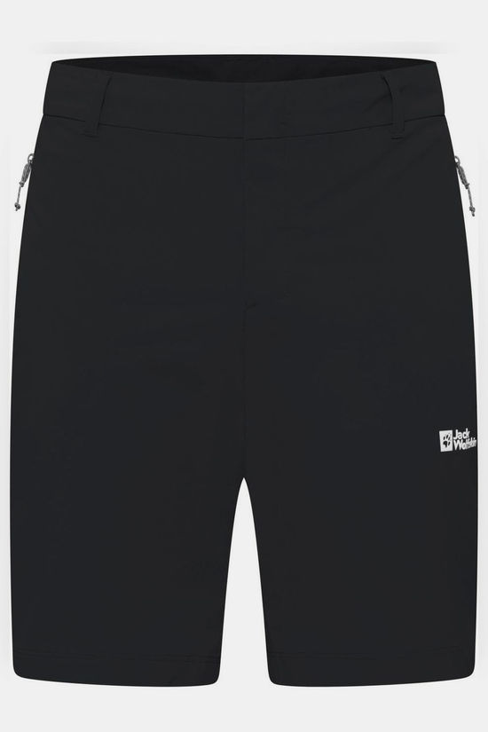 Jack Wolfskin Short Hikeout Shorts M Black