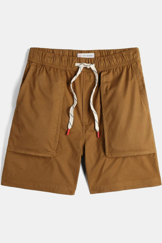 Topo Designs Short Dirt Desert Shorts M Dark Khaki