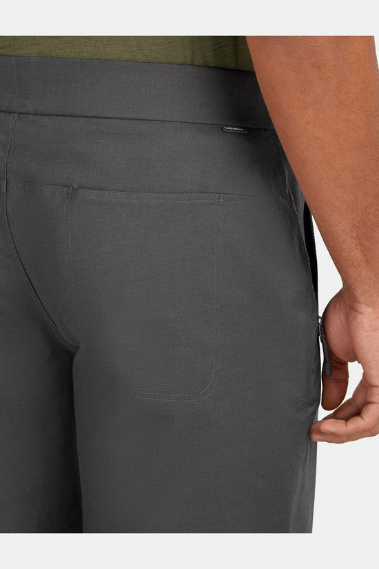 icebreaker Short M Mer Elevation Stretch 9 Shorts Obsidian