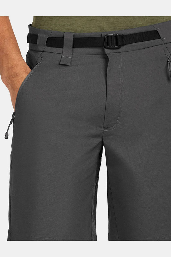 icebreaker Short M Mer Elevation Stretch 9 Shorts Obsidian