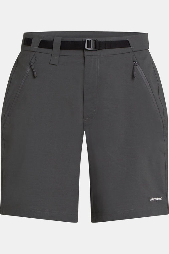 icebreaker Short M Mer Elevation Stretch 9 Shorts Obsidian