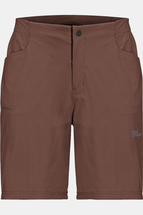 Jack Wolfskin Short Gravex Shorts M rust