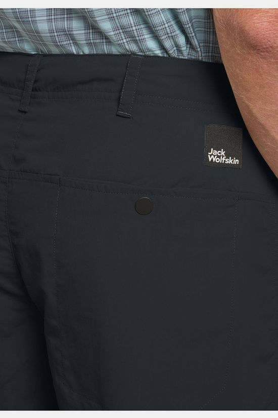 Jack Wolfskin Short Tihama Shorts M Dark Blue/Navy Blue