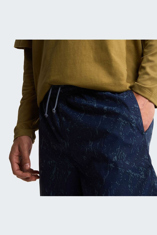 The North Face Short M Class V Pathfinder Pull On 7In Short - Summit Navy Rock Texture