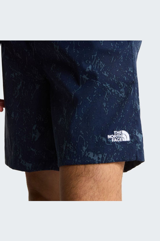 The North Face Short M Class V Pathfinder Pull On 7In Short - Summit Navy Rock Texture