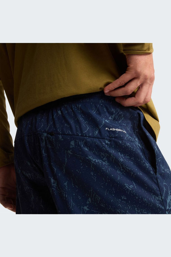 The North Face Short M Class V Pathfinder Pull On 7In Short - Summit Navy Rock Texture
