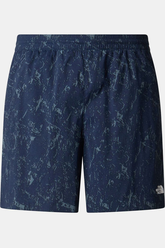 The North Face Short M Class V Pathfinder Pull On 7In Short - Summit Navy Rock Texture