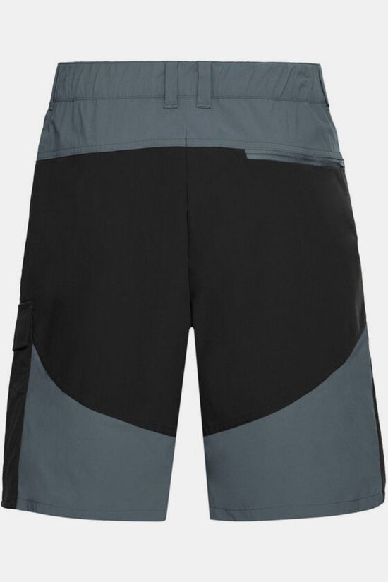 Jack Wolfskin Short Ridge Hike Shorts M Grey Odessa