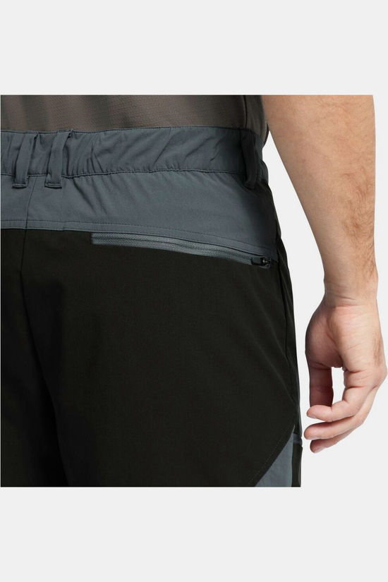 Jack Wolfskin Short Ridge Hike Shorts M Grey Odessa
