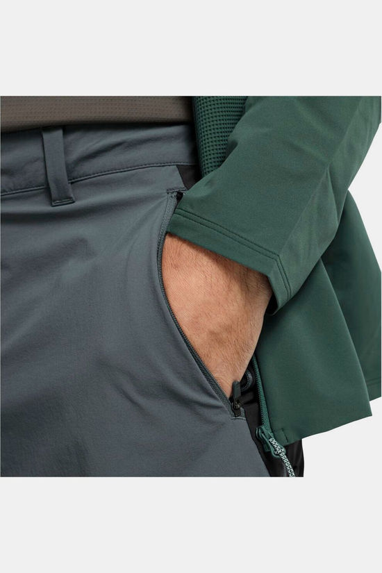 Jack Wolfskin Short Ridge Hike Shorts M Grey Odessa