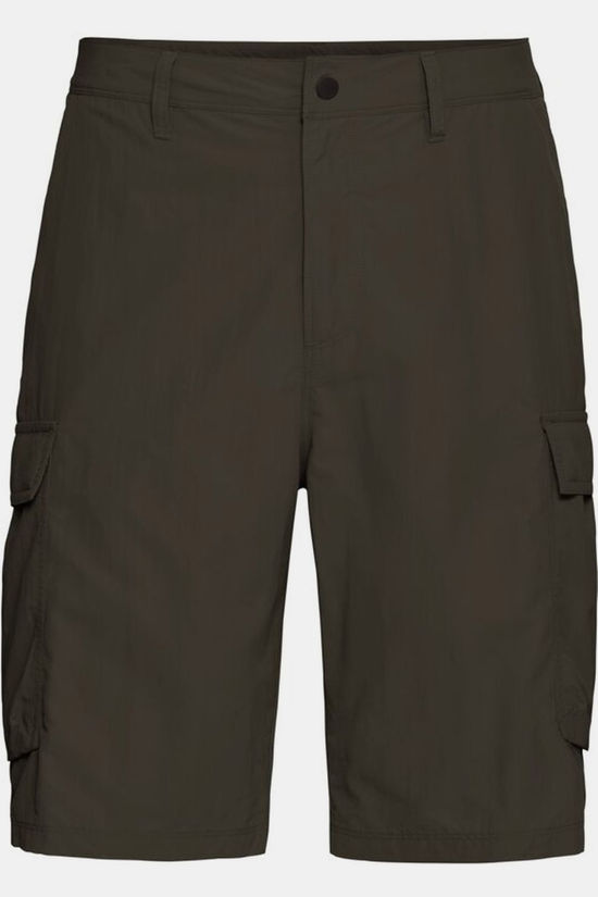 Jack Wolfskin Short Duneland Cargo Shorts M Obsidian Moss