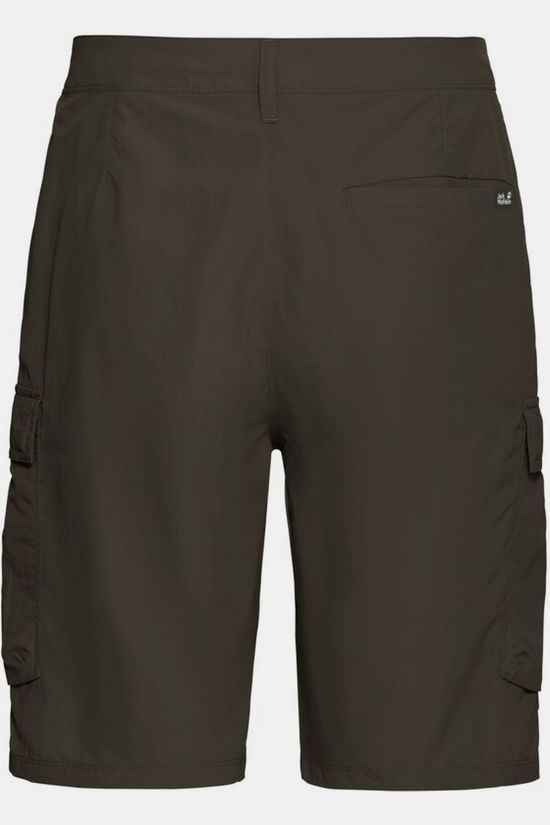 Jack Wolfskin Short Duneland Cargo Shorts M Obsidian Moss