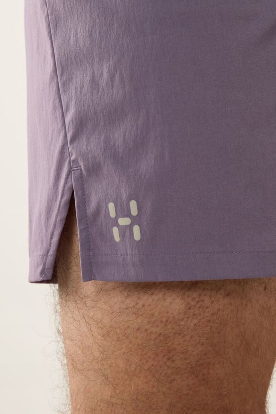 Haglöfs Short L.I.M Pace Shorts Men Purple Fog