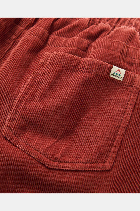Passenger Clothing ltd Short Drifter Cord Short 2.0 Redwood
