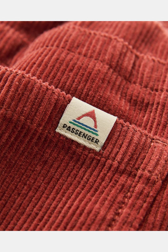 Passenger Clothing ltd Short Drifter Cord Short 2.0 Redwood