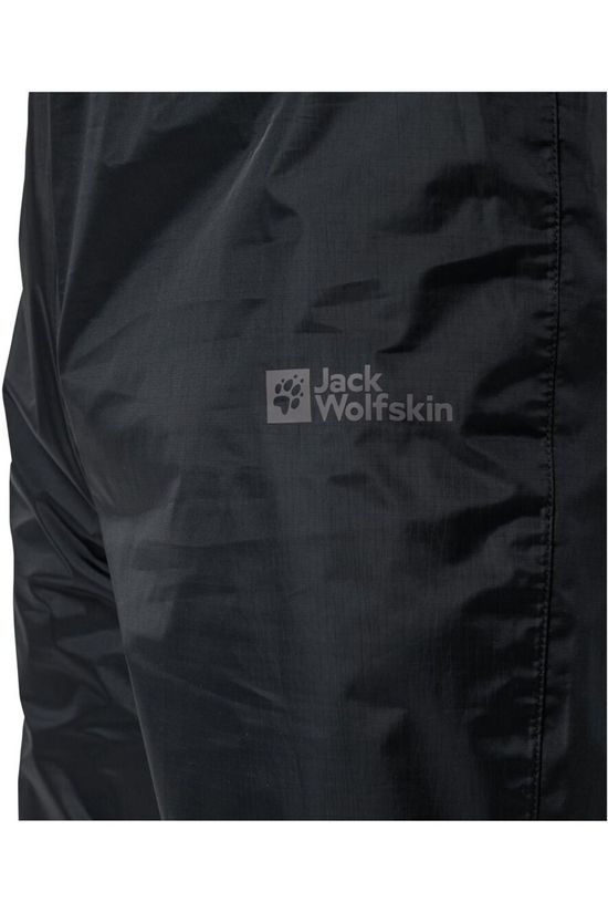 Jack Wolfskin Pantalon Rainy Day Black