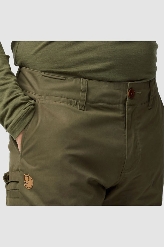 Fjällräven Pantalon Sörmland Tapered Trousers M Laurel Green