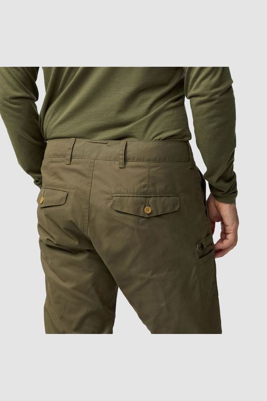 Fjällräven Pantalon Sörmland Tapered Trousers M Laurel Green