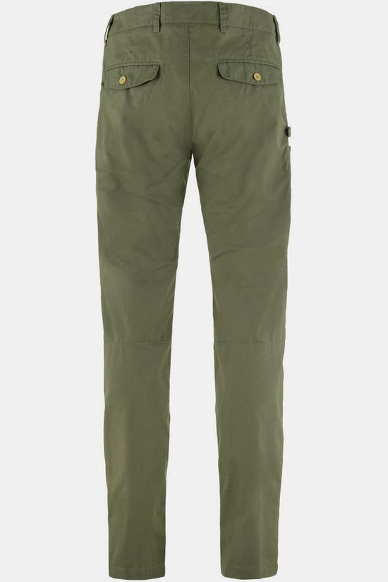 Fjällräven Pantalon Sörmland Tapered Trousers M Laurel Green