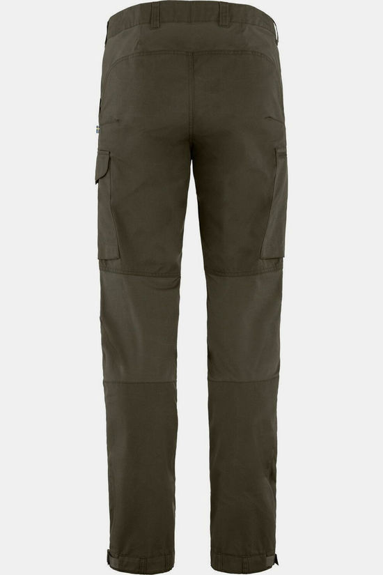 Fjällräven Pantalon Kaipak Dark Olive