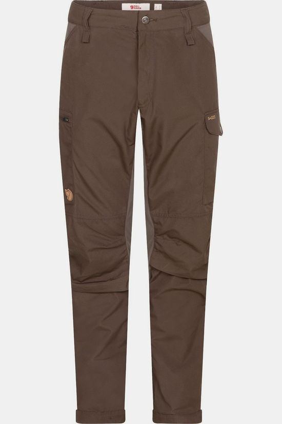 Fjällräven Pantalon Kaipak Dark Olive