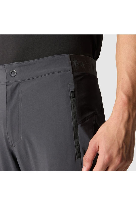 The North Face Broek Felik Slim Tapered Pant Asphalt Grey/Black