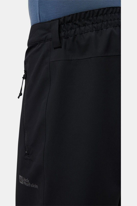 Jack Wolfskin Broek Parana Black
