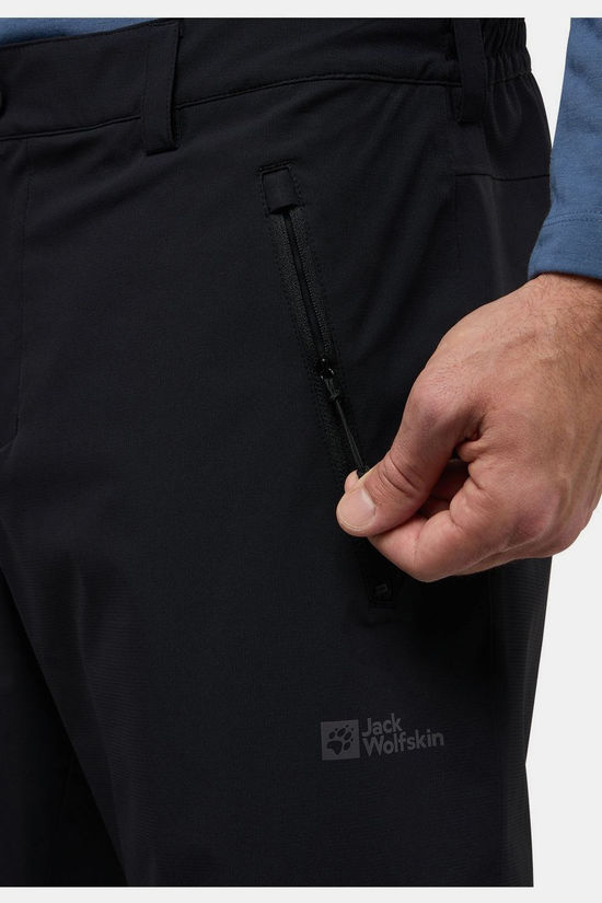 Jack Wolfskin Broek Parana Black