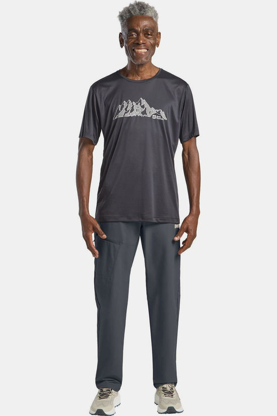 Jack Wolfskin Broek Pico Trail Pants M Midnight Sky