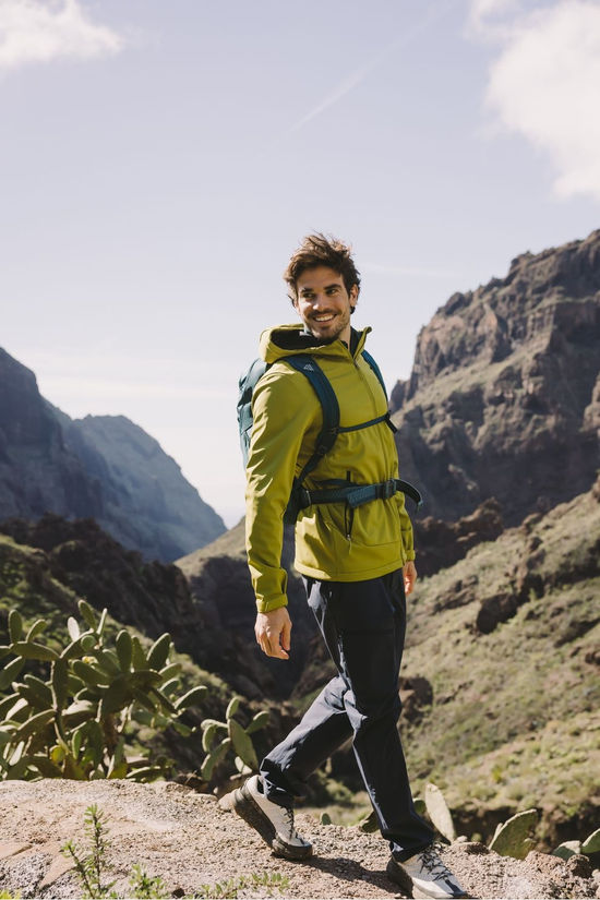 Jack Wolfskin Broek Pico Trail Pants M Midnight Sky