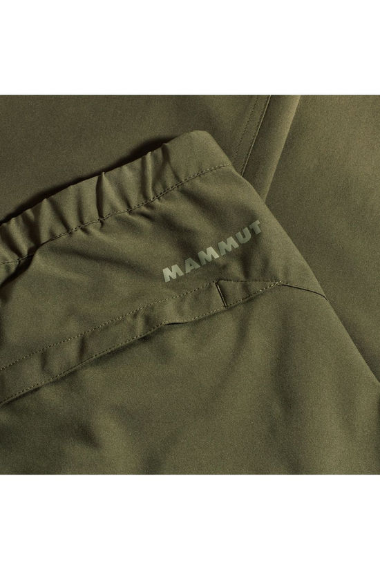Mammut Broek Mountain Cargo dark khaki