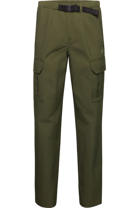 Mammut Broek Mountain Cargo dark khaki