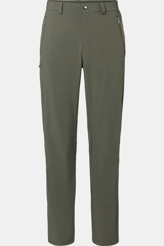 Vaude Pantalon Men'S Farley Stretch Pants III Khaki Uni