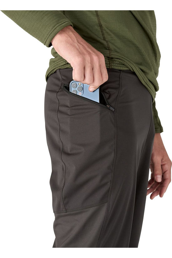 Patagonia Pantalon M'S Wind Shield Pants Black