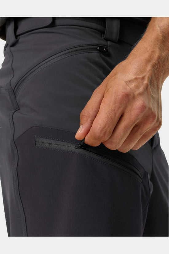 Vaude Pantalon Elope black/dark grey
