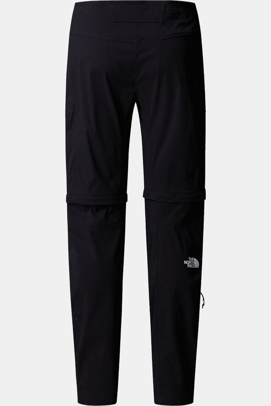 The North Face Pantalon M Exploration Reg Tapered Convertible Pa Tnf Black