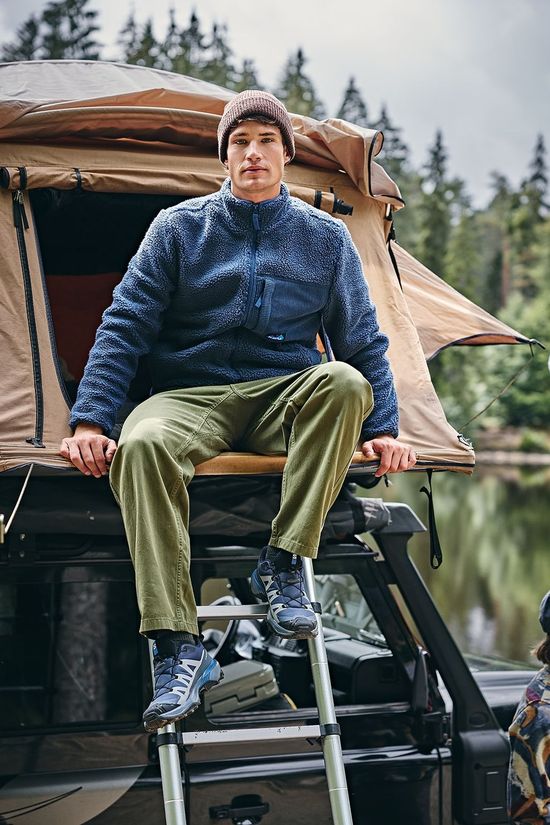 Gramicci Broek Gramicci Pant Straight Fit Olive