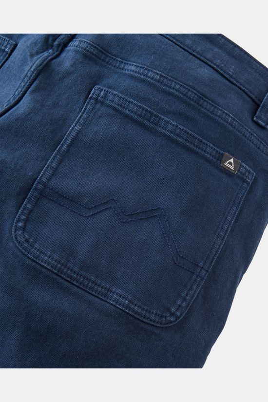 Passenger Broek Vantage Organic Cotton Trouser Rich Navy