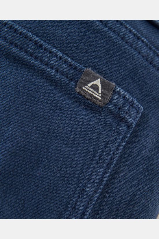 Passenger Broek Vantage Organic Cotton Trouser Rich Navy