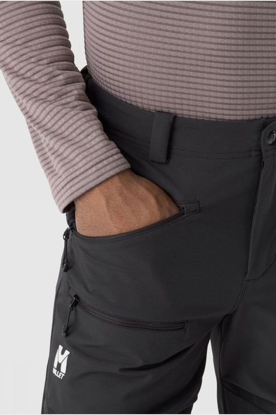 Millet Broek Seneca Xcs200 Pant M Black