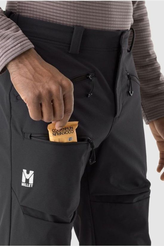 Millet Broek Seneca Xcs200 Pant M Black
