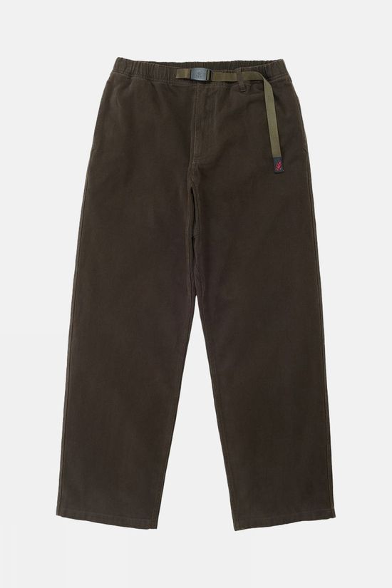 Gramicci Pantalon Winter Twill Classic Pant Coffee