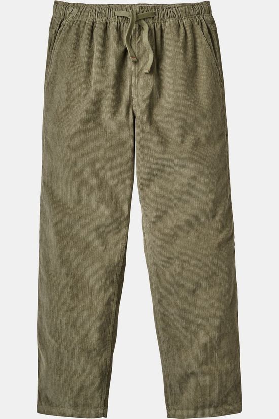 Passenger Clothing ltd Pantalon Drifter Organic Cord Trouser Dusty Olive