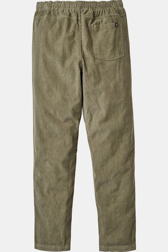 Passenger Clothing ltd Pantalon Drifter Organic Cord Trouser Dusty Olive